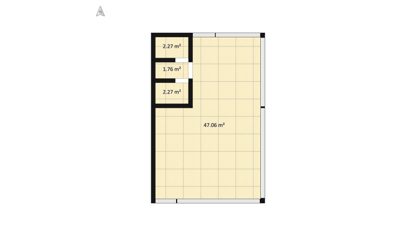 Loft Ajuda floor plan 59.41