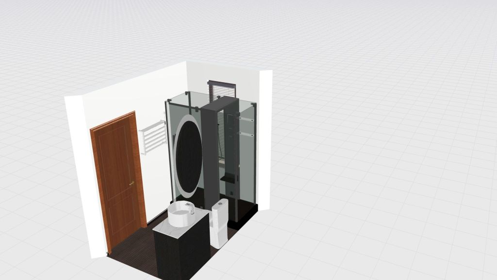 bathroom a 3d design renderings