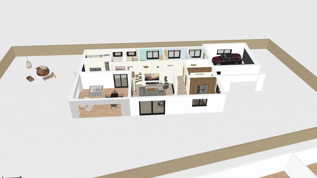 Dům úprava 07.10.21 3d design renderings