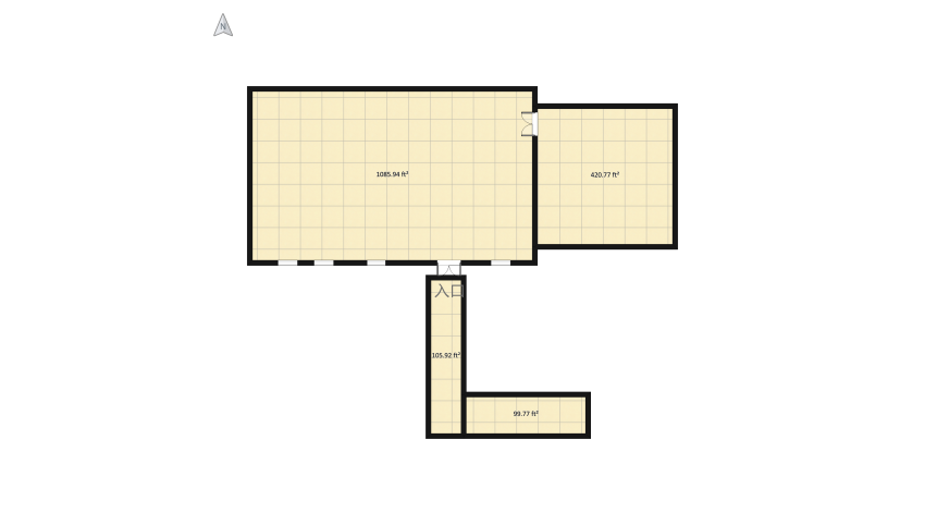 #CafeContest- small floor plan 206.18