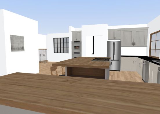 Kara's house - ashley edits Design Rendering