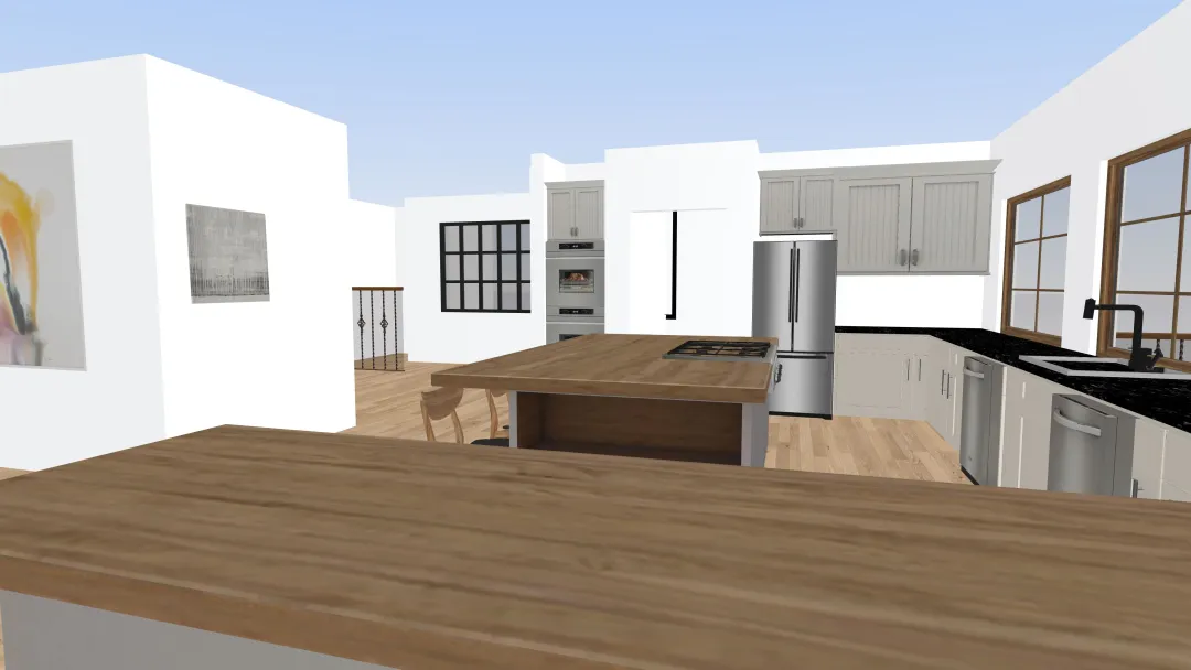 Kara's house - ashley edits 3d design renderings
