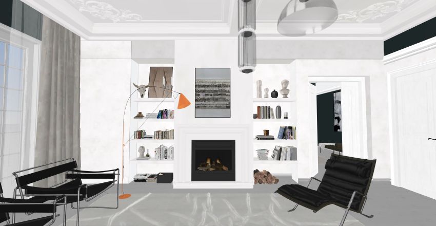 Bauhaus Style Suite 3d design renderings