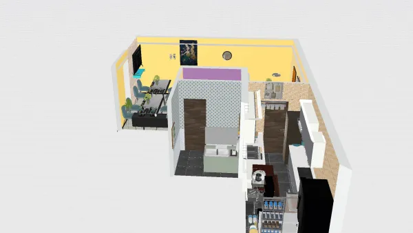 Professional interior design created with Homestyler 3D design software