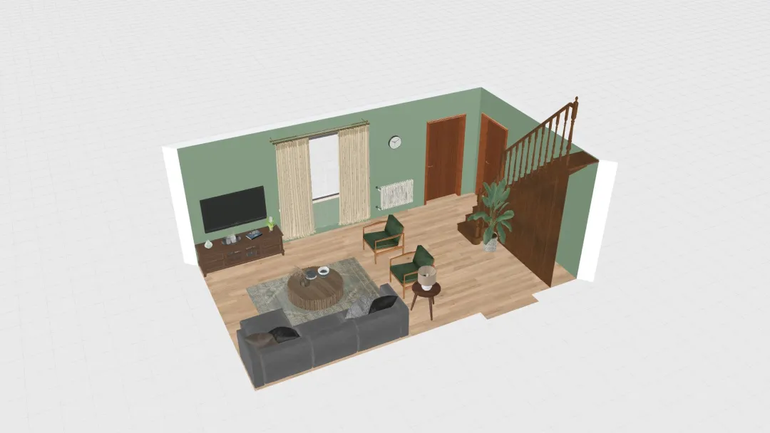 Makeover Project: Floor Plan_copy 3d design renderings