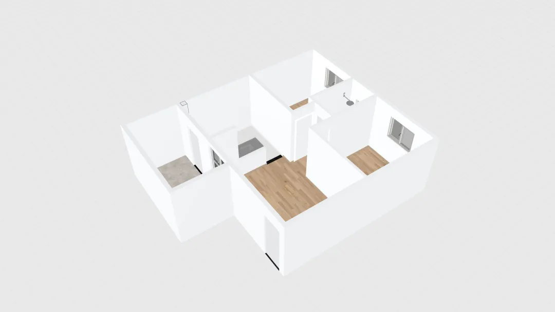 APPonto_Turim_ÁreaPrivativa 3d design renderings