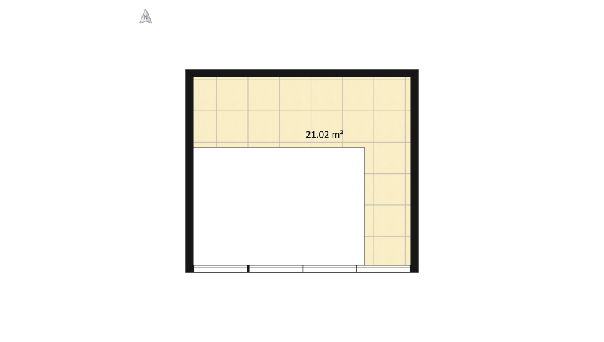 industrial style bedroom floor plan 67.58
