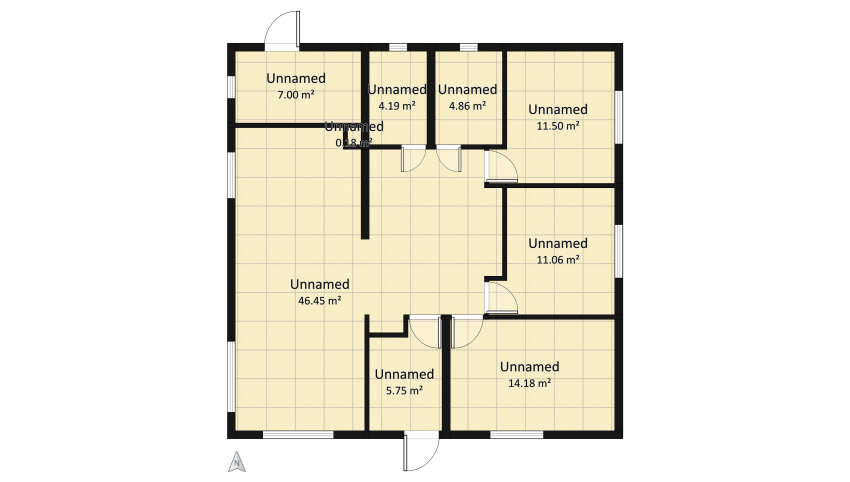 KOLYAN HAUSE floor plan 105.18