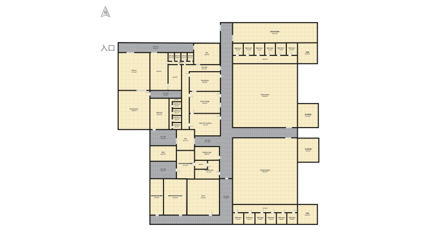 โรงพยาบาลสนาม_copy_copy floor plan 1882.26