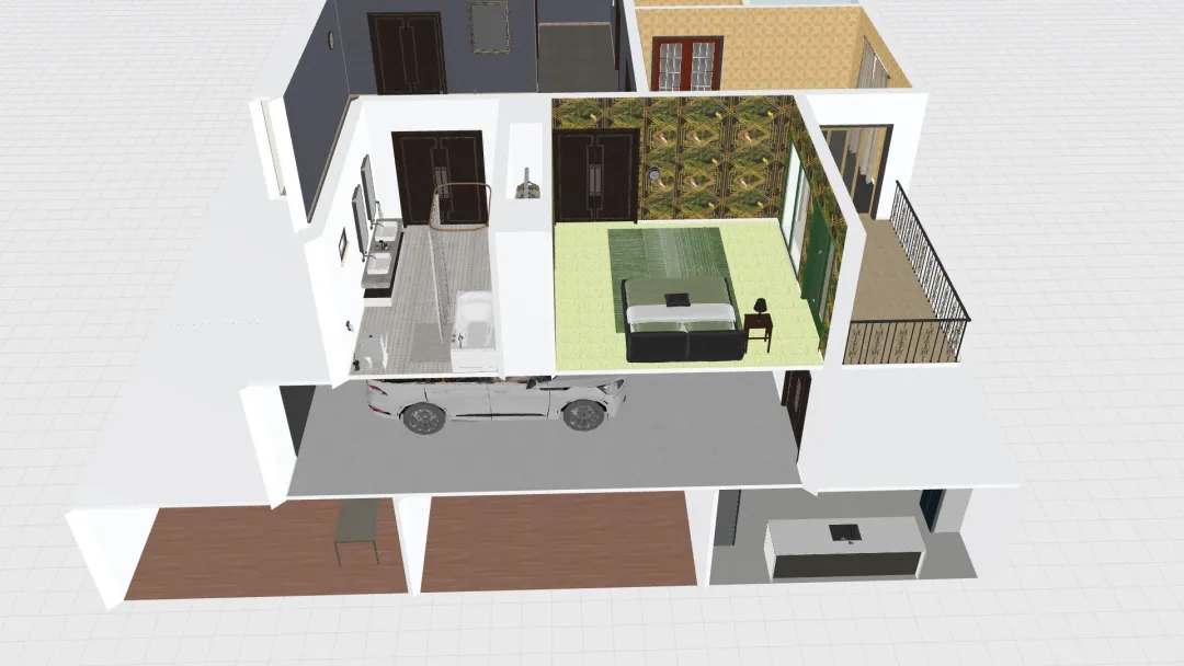 Marlow's House (MotW Game)_copy 3d design renderings