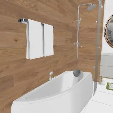 v2_bathroom No.1 3d design renderings