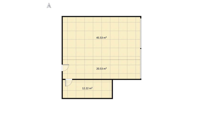 Copy of atelie floor plan 127.73