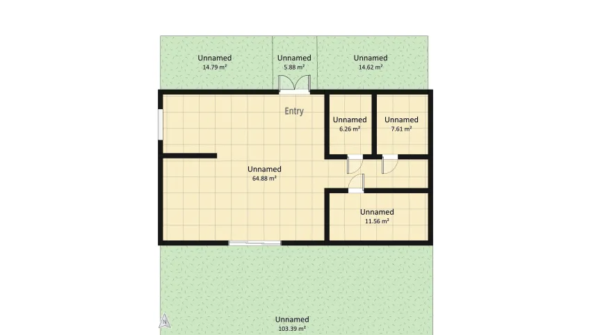 dom jednorodzinny floor plan 319