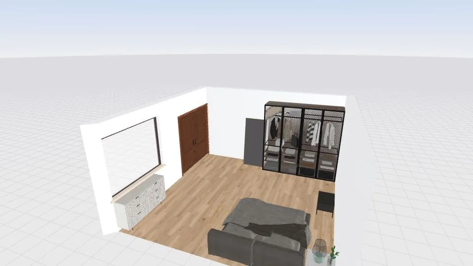 bedroom 1 Nikos Nikolopoulos 3d design renderings