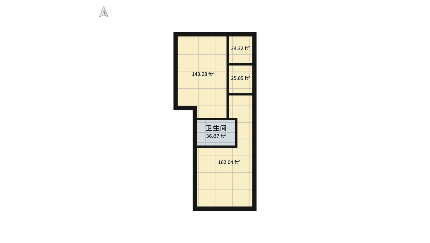 Addition floor plan 51.19