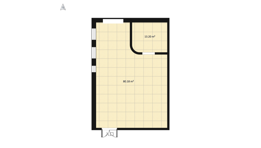 #EmptyRoomContest-moderne home floor plan 102.6