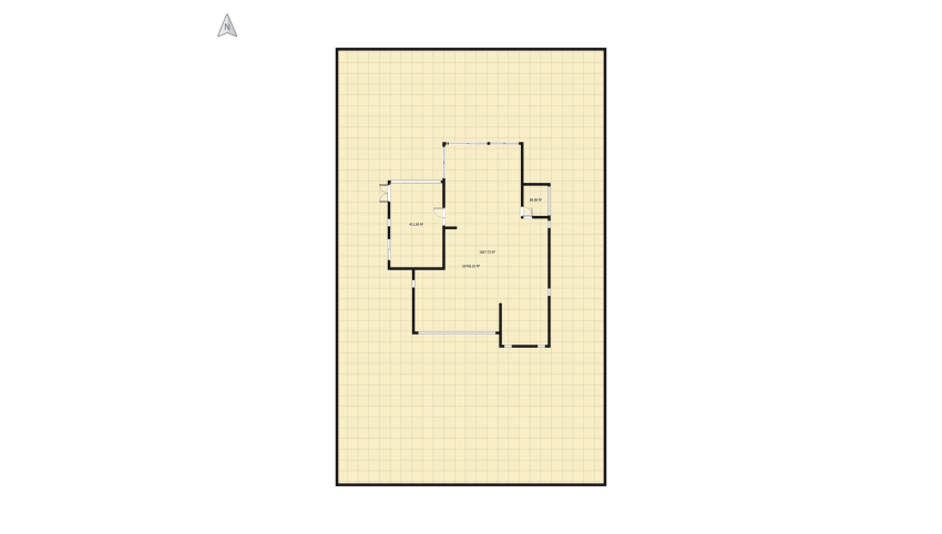Modernia floor plan 1210.9
