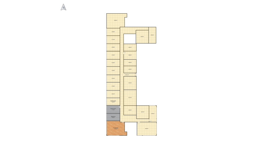 JIT - Configurazione 1 floor plan 746.89