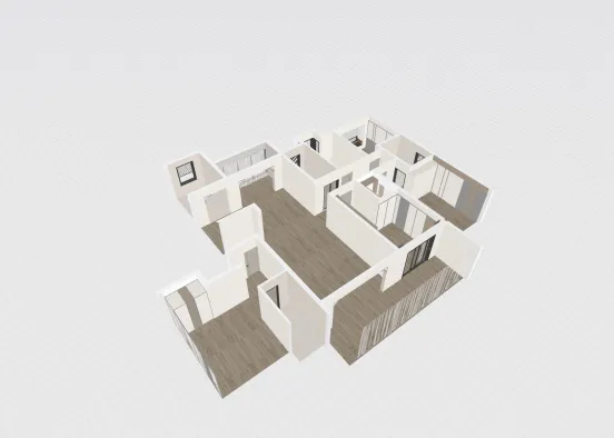 # Empty-Contemporary Rest Nest Визуализация дизайна