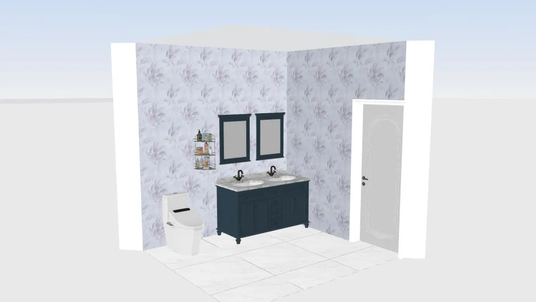 bathroom lighting 3d design renderings