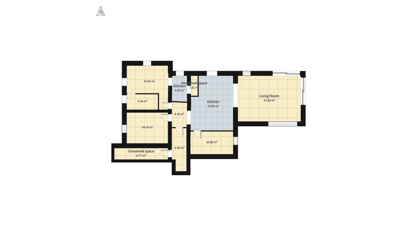 Villa giorgina floor plan 143.36