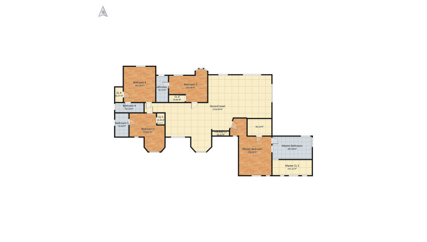 dream home floor plan 1855.96