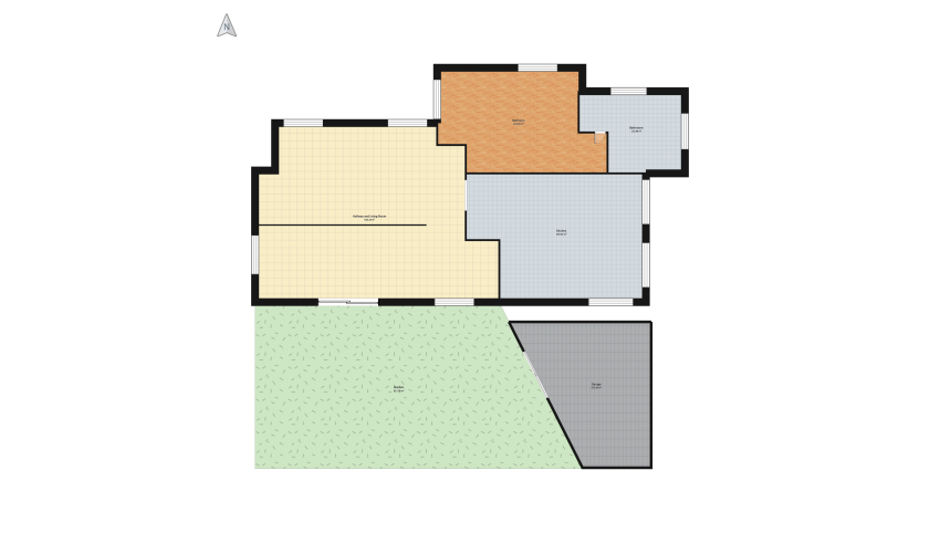 Minimalism Home floor plan 2494.73