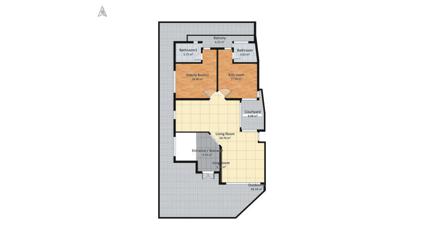 M-4 Home Bahria Town floor plan 454.39
