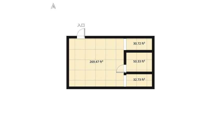 Master suite floor plan 41.06