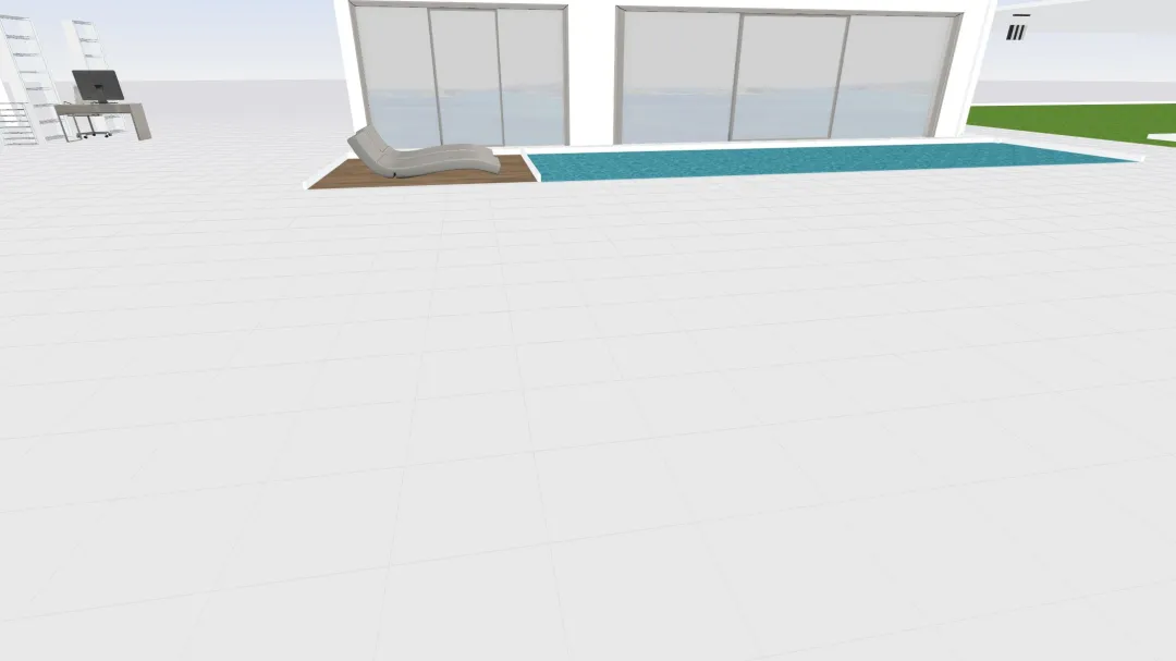 Copy of Futura casa, dos piso oficina 3d design renderings