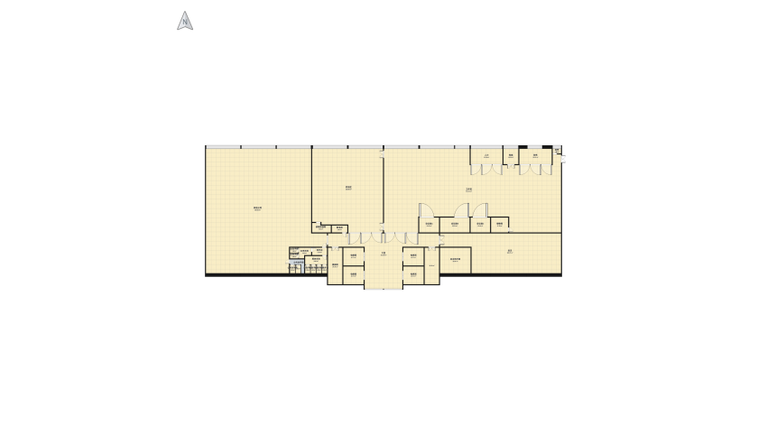 Chilly6A_需求设计-L办公位 floor plan 2155.52