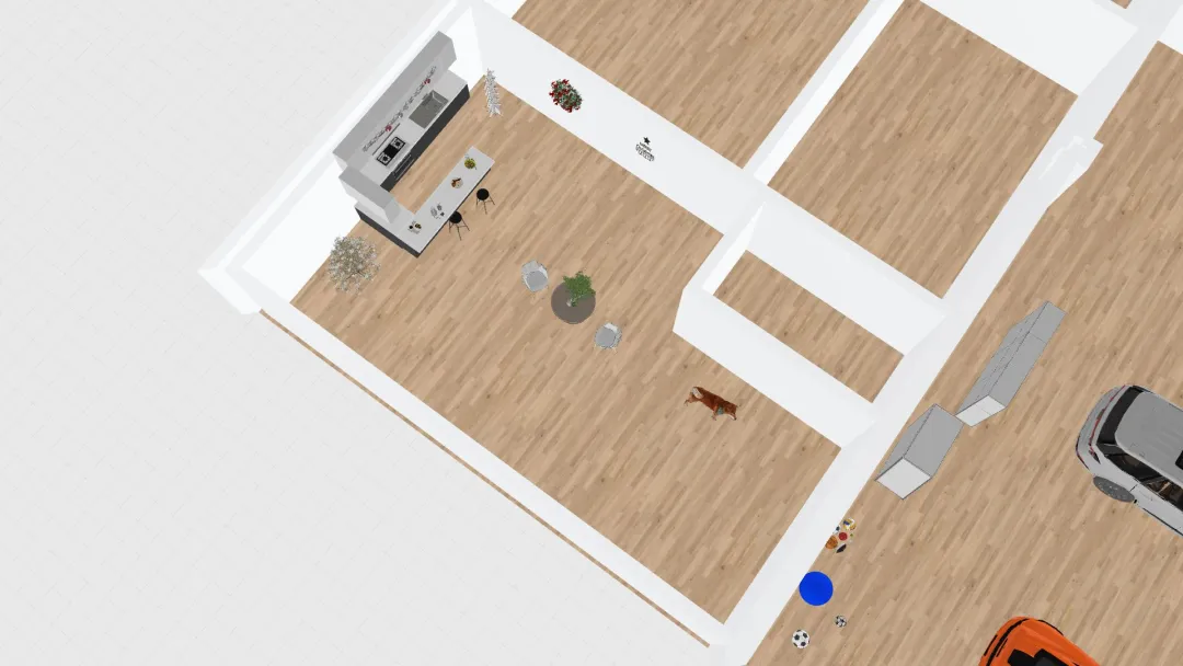 Grant Dreamhouse 3d design renderings