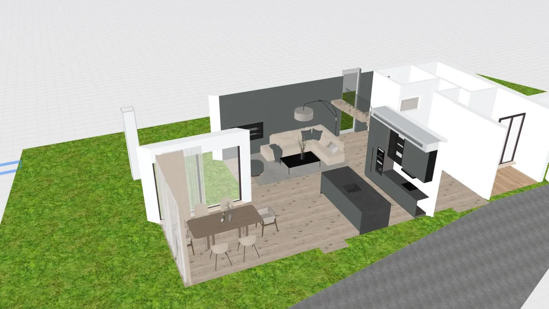 Neu Haus Mattsee 3d design renderings
