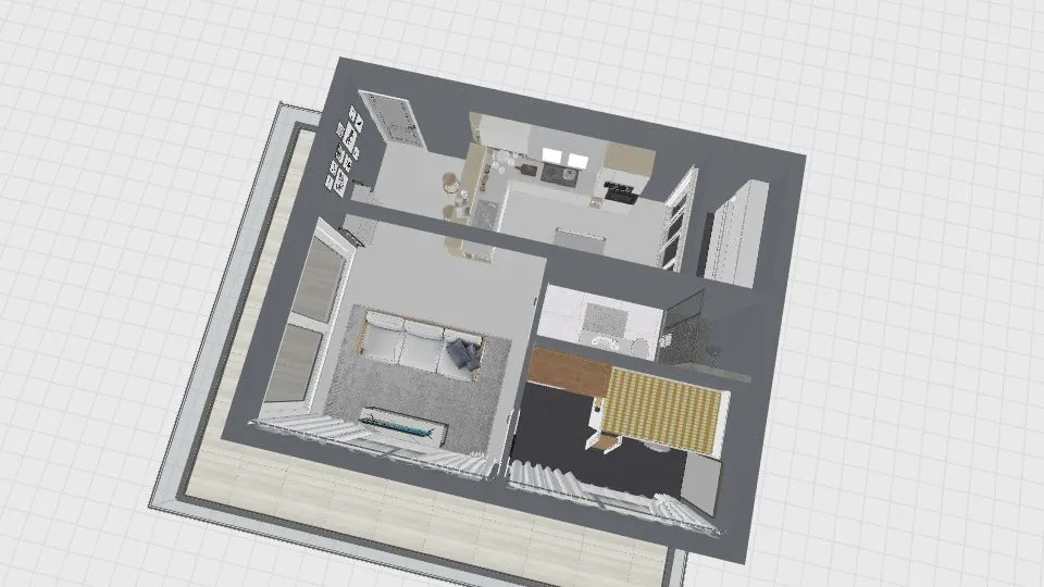 tech houseb 2_copy 3d design renderings