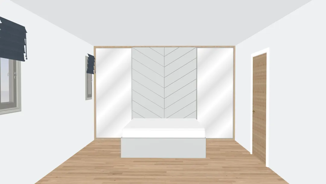 Lelliott Master Bedroom 3d design renderings