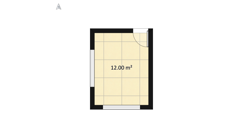 room floor plan 19.74