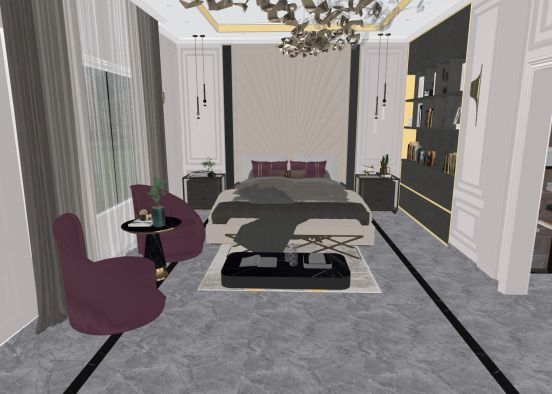 master bedroom_copy_copy Design Rendering