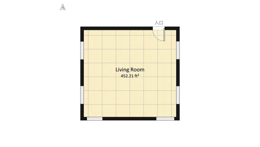 A Cozy Place To Stay floor plan 45.19