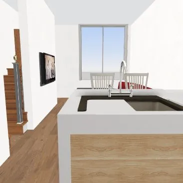 v2_ TRY 600 Sq/ft 2 bed 2 bath Double Storey 3d design renderings