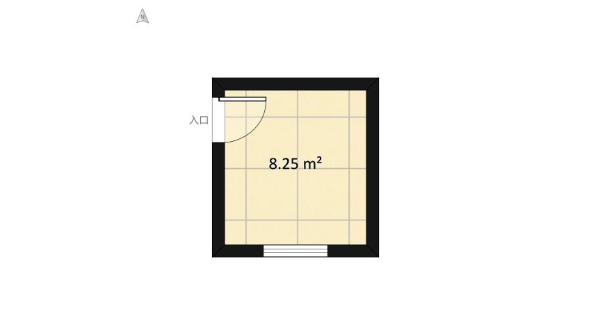 small gaming bedroom floor plan 9.69