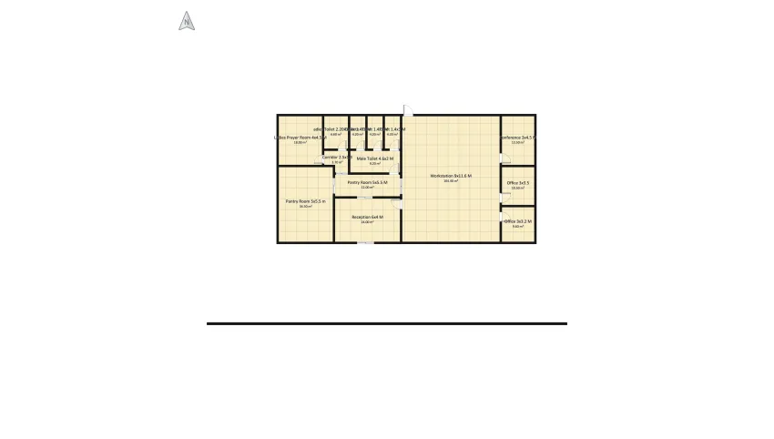 Warehouse Ground floor plan 992.51