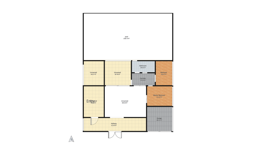 Sustainable living for web floor plan 945.01