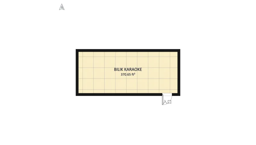 Theater Room floor plan 47.78