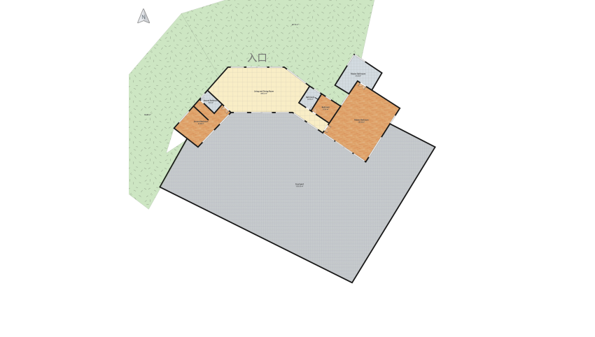 Casa na Floresta Teness floor plan 3512.31