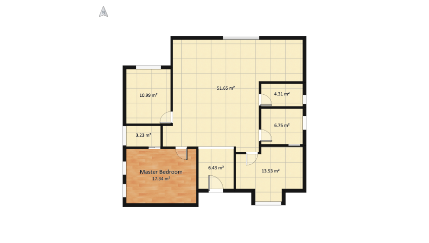 House Design floor plan 125.25