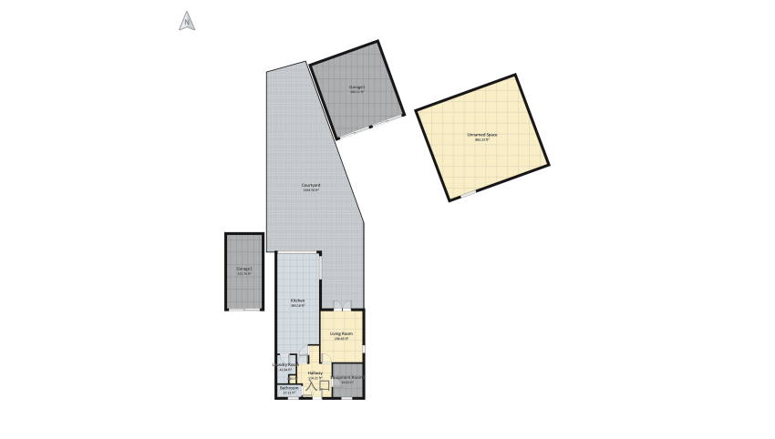 Ground Floor Orange Tip v2 floor plan 383.24