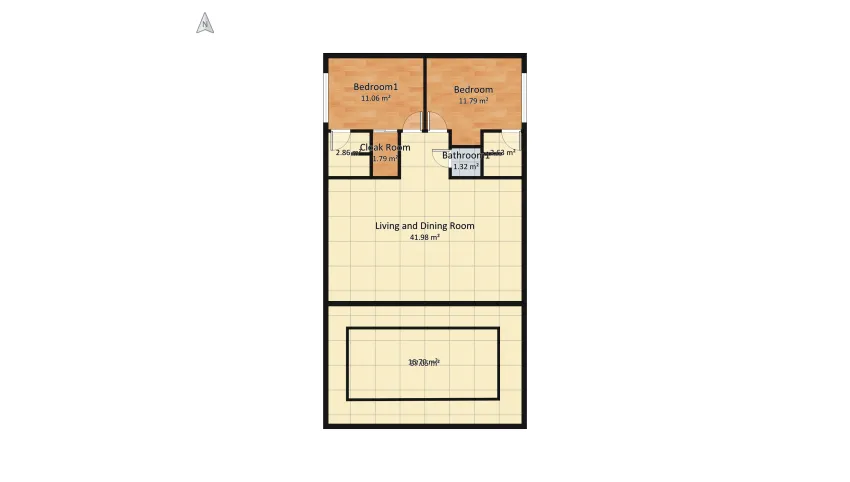 Villa Aurelie 3a floor plan 137.2