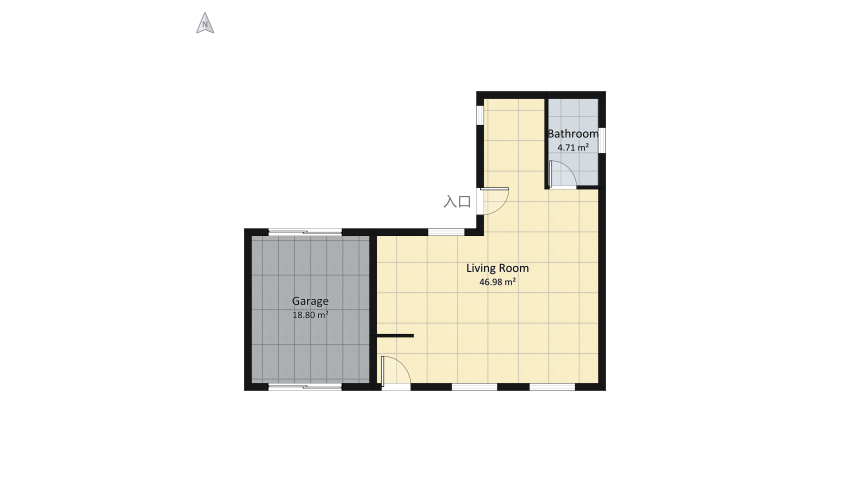 casa floor plan 153.91