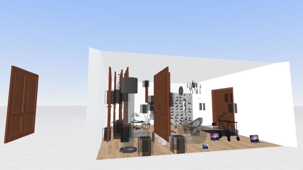 the ohio quandale room dingle 3d design renderings