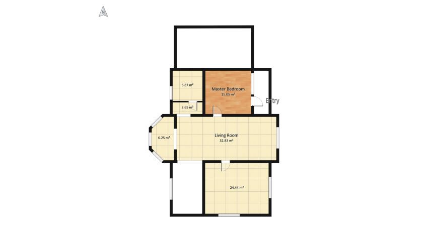 House for Marine floor plan 266.14
